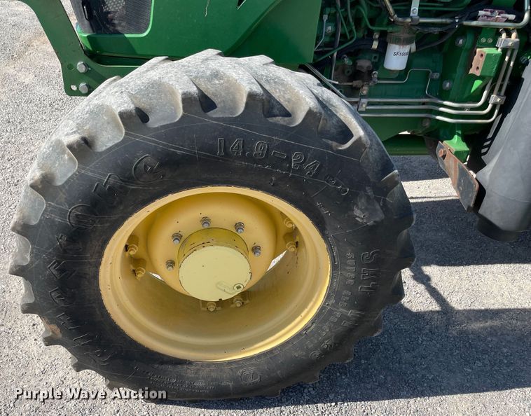 image for item MJ9079 2013 John Deere 6115D  MFWD tractor