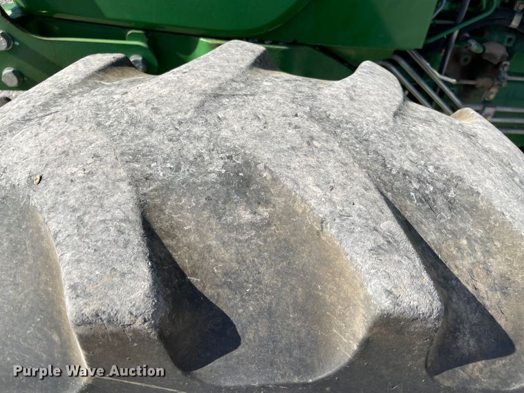 image for item MJ9079 2013 John Deere 6115D  MFWD tractor