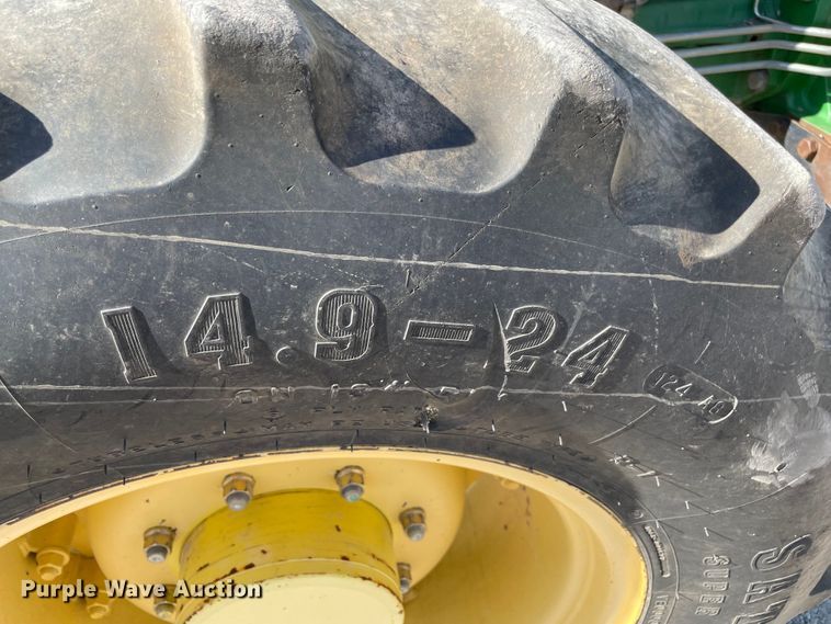 image for item MJ9079 2013 John Deere 6115D  MFWD tractor