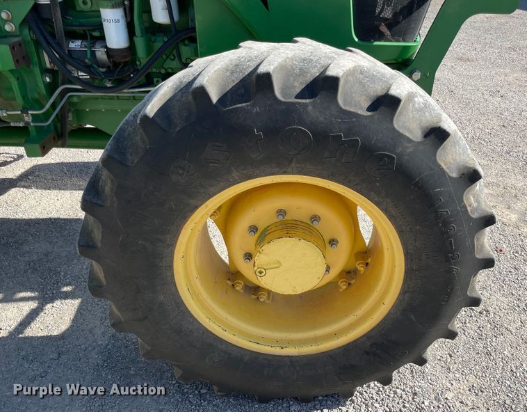 image for item MJ9079 2013 John Deere 6115D  MFWD tractor