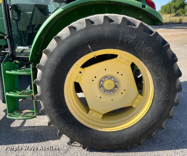 image for item MJ9079 2013 John Deere 6115D  MFWD tractor