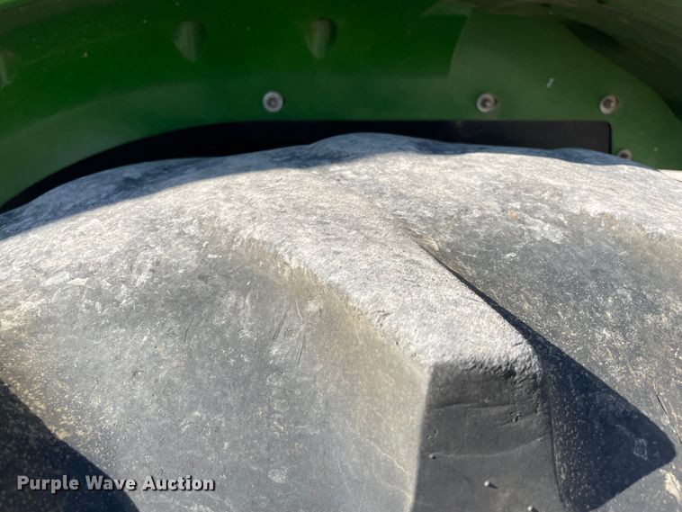 image for item MJ9079 2013 John Deere 6115D  MFWD tractor