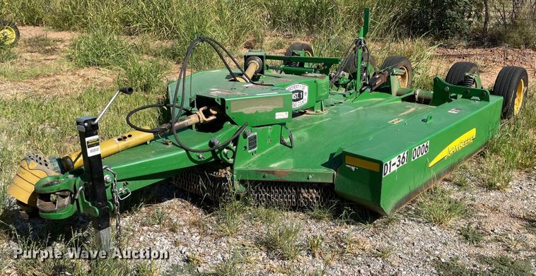 image for item MJ9080 2018 John Deere CX15  rotary mower