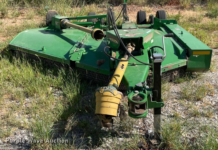 image for item MJ9080 2018 John Deere CX15  rotary mower