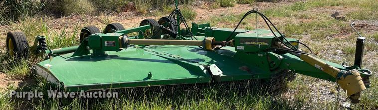 image for item MJ9080 2018 John Deere CX15  rotary mower