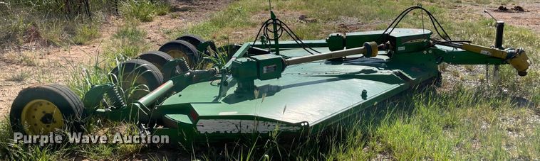 image for item MJ9080 2018 John Deere CX15  rotary mower