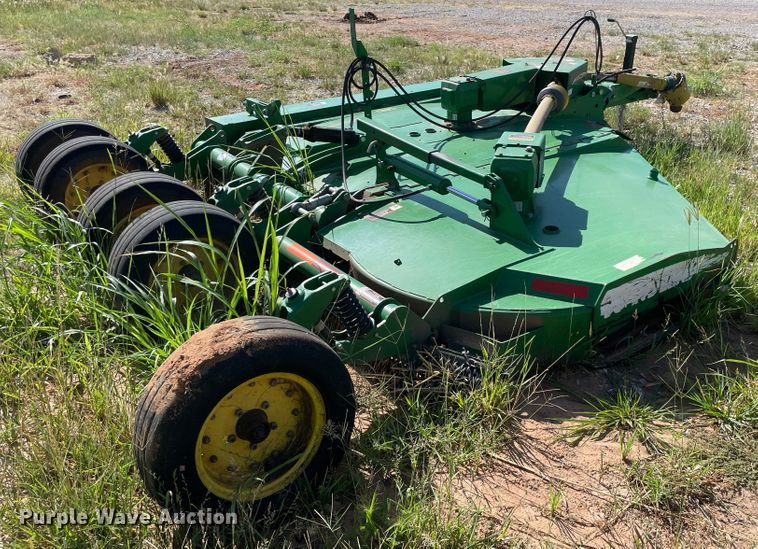 image for item MJ9080 2018 John Deere CX15  rotary mower