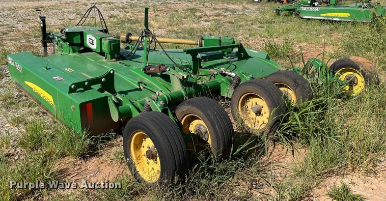image for item MJ9080 2018 John Deere CX15  rotary mower