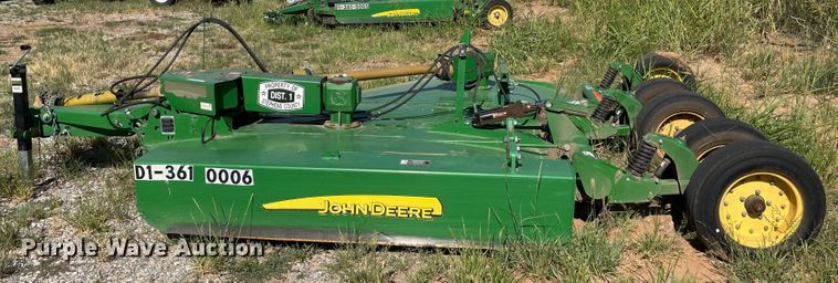 image for item MJ9080 2018 John Deere CX15  rotary mower