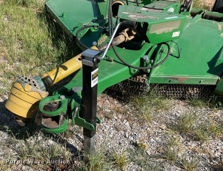 image for item MJ9080 2018 John Deere CX15  rotary mower