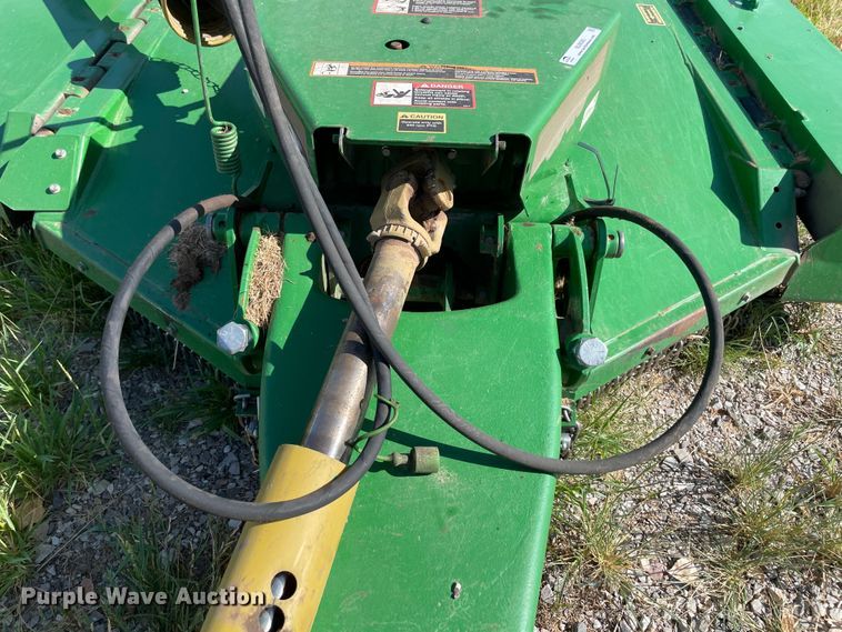 image for item MJ9080 2018 John Deere CX15  rotary mower