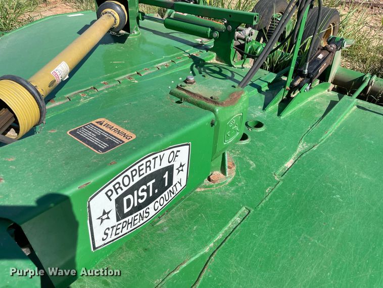 image for item MJ9080 2018 John Deere CX15  rotary mower