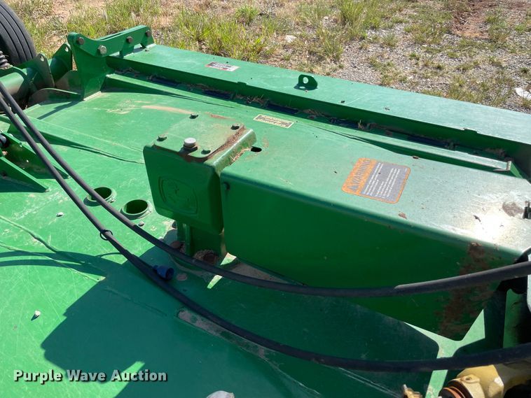 image for item MJ9080 2018 John Deere CX15  rotary mower