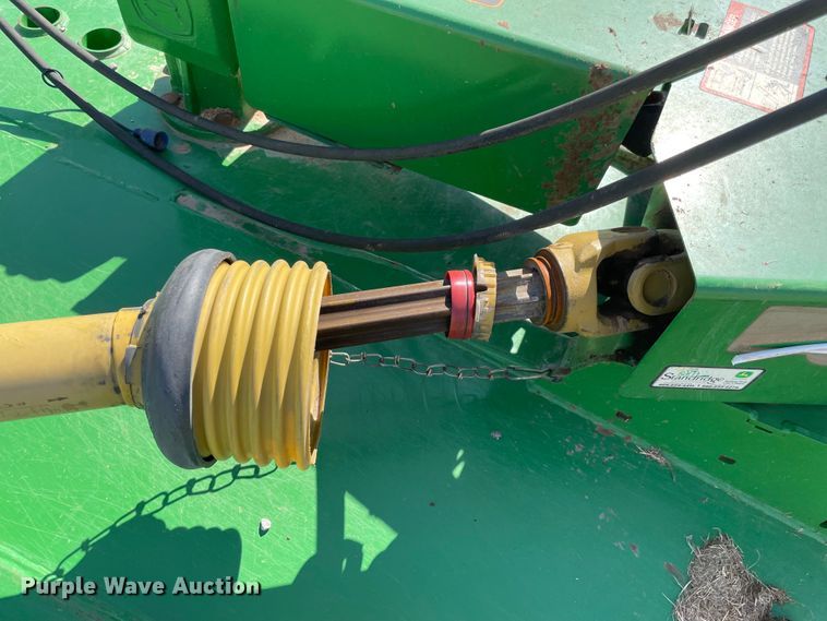 image for item MJ9080 2018 John Deere CX15  rotary mower