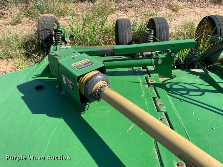 image for item MJ9080 2018 John Deere CX15  rotary mower