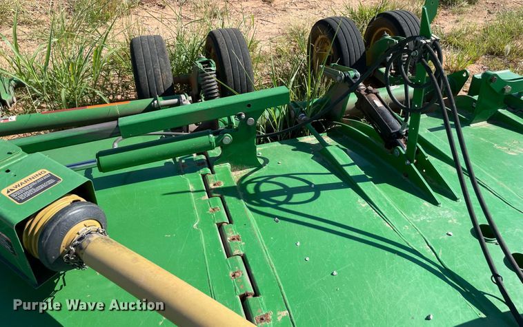 image for item MJ9080 2018 John Deere CX15  rotary mower