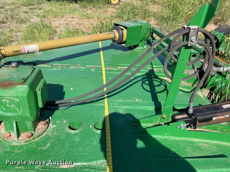 image for item MJ9080 2018 John Deere CX15  rotary mower