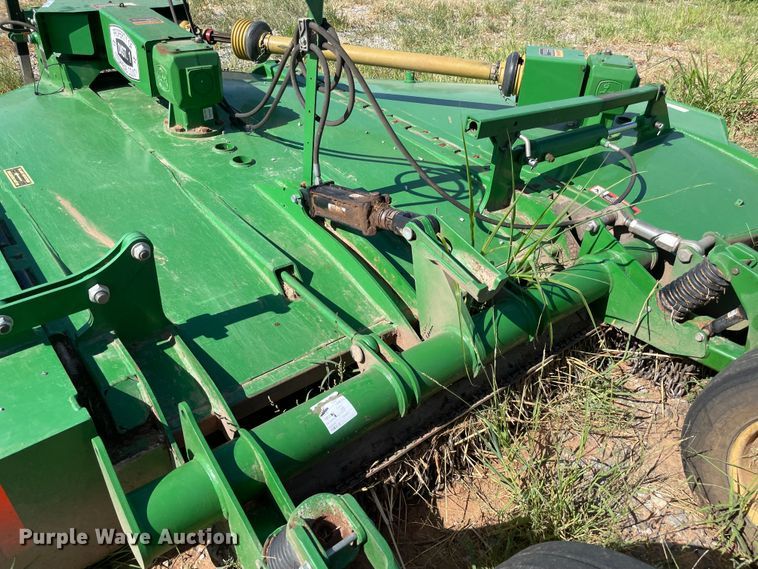 image for item MJ9080 2018 John Deere CX15  rotary mower