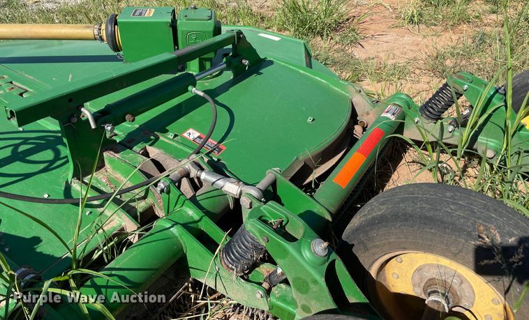 image for item MJ9080 2018 John Deere CX15  rotary mower