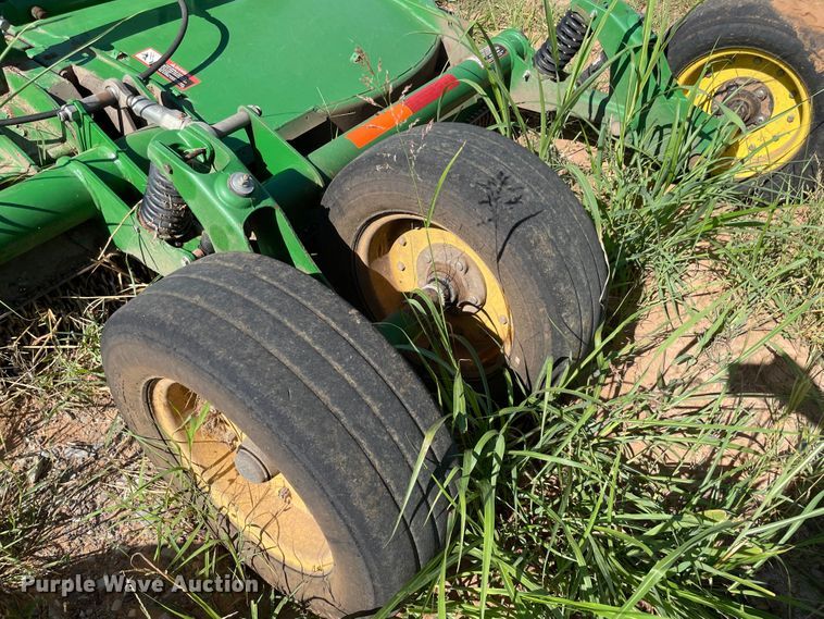 image for item MJ9080 2018 John Deere CX15  rotary mower