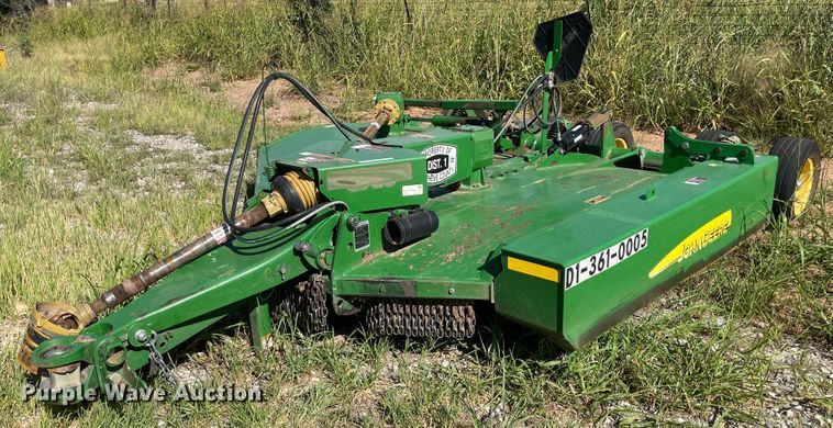 image for item MJ9081 2018 John Deere CX15  rotary mower