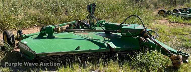 image for item MJ9081 2018 John Deere CX15  rotary mower