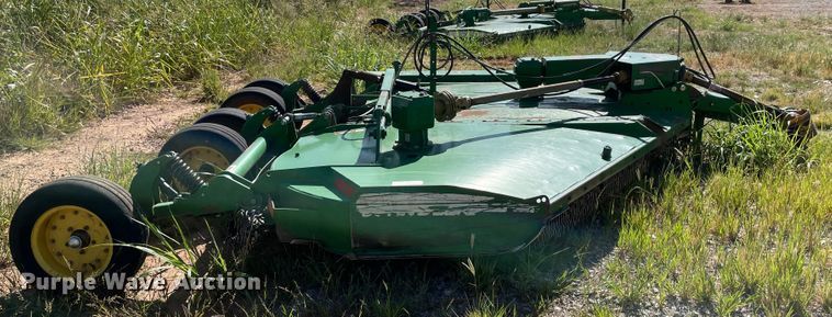 image for item MJ9081 2018 John Deere CX15  rotary mower