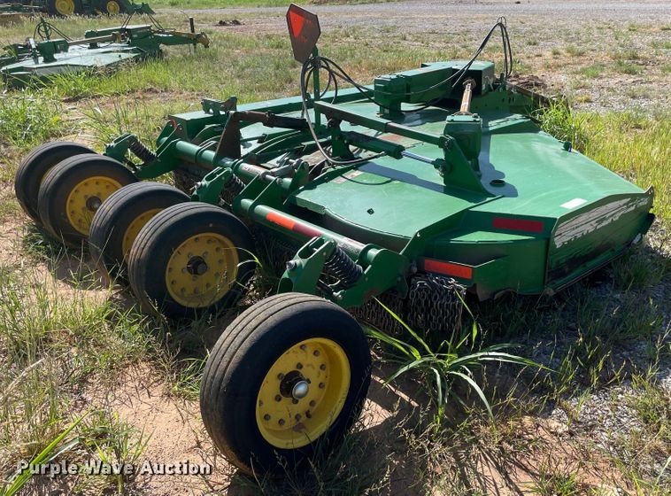 image for item MJ9081 2018 John Deere CX15  rotary mower