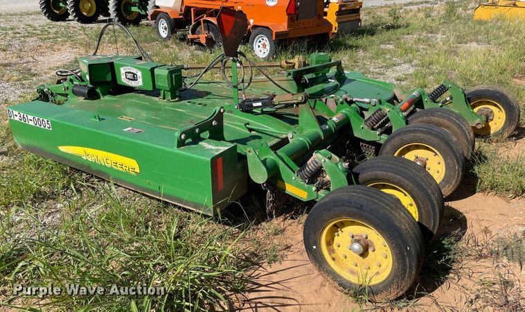 image for item MJ9081 2018 John Deere CX15  rotary mower