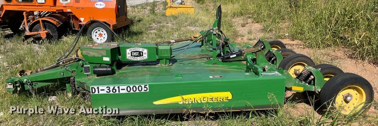 image for item MJ9081 2018 John Deere CX15  rotary mower
