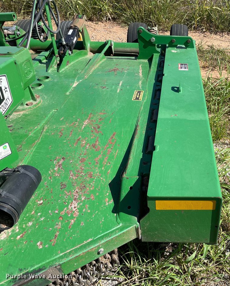 image for item MJ9081 2018 John Deere CX15  rotary mower