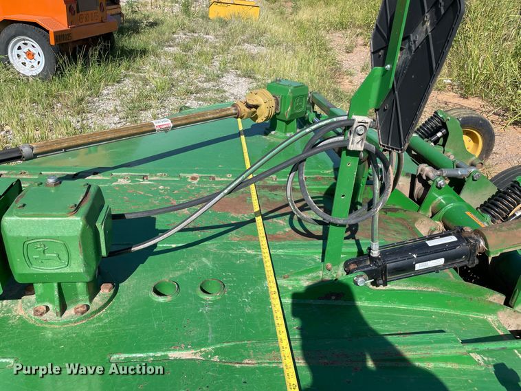 image for item MJ9081 2018 John Deere CX15  rotary mower