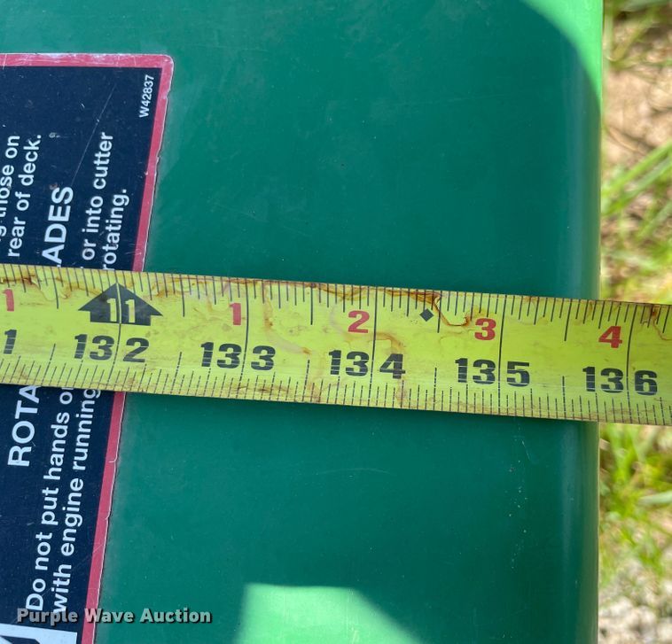 image for item MJ9081 2018 John Deere CX15  rotary mower