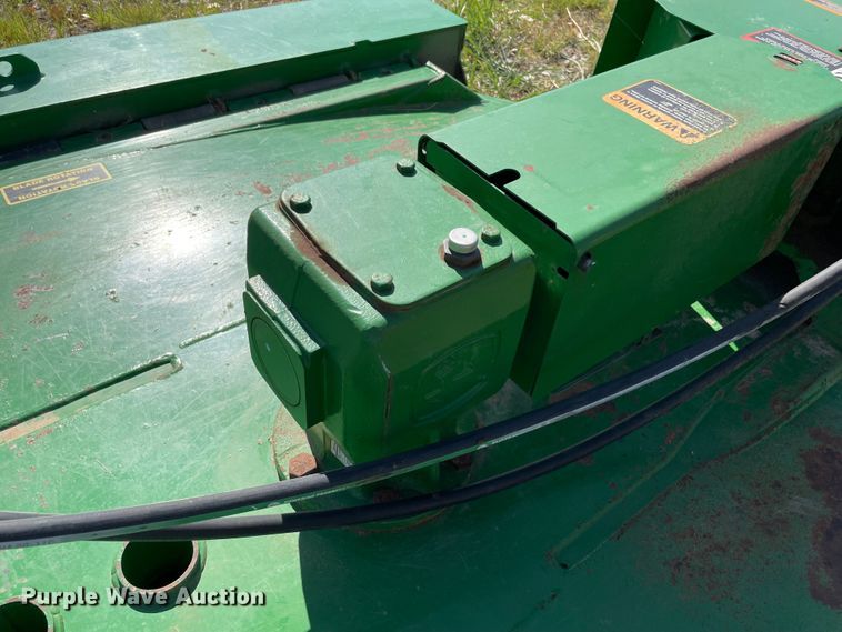 image for item MJ9081 2018 John Deere CX15  rotary mower