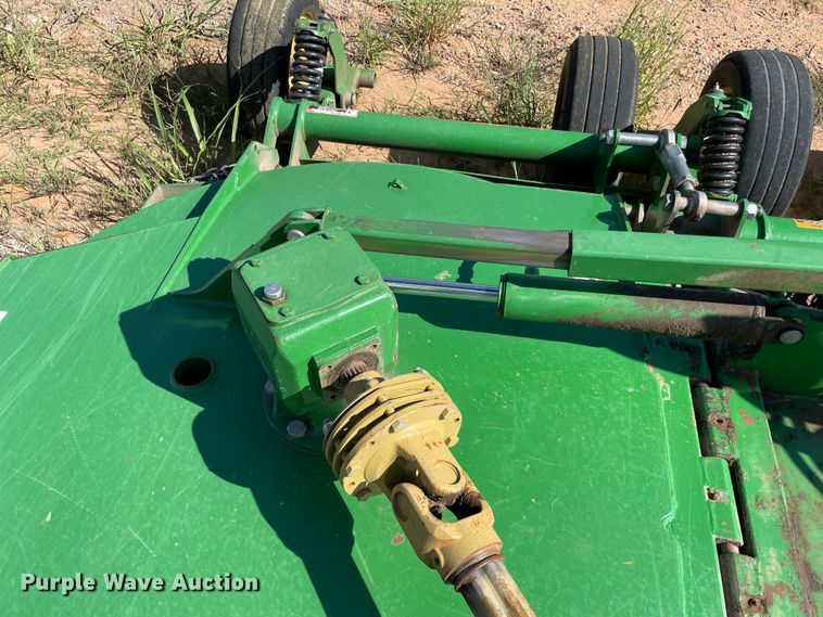 image for item MJ9081 2018 John Deere CX15  rotary mower