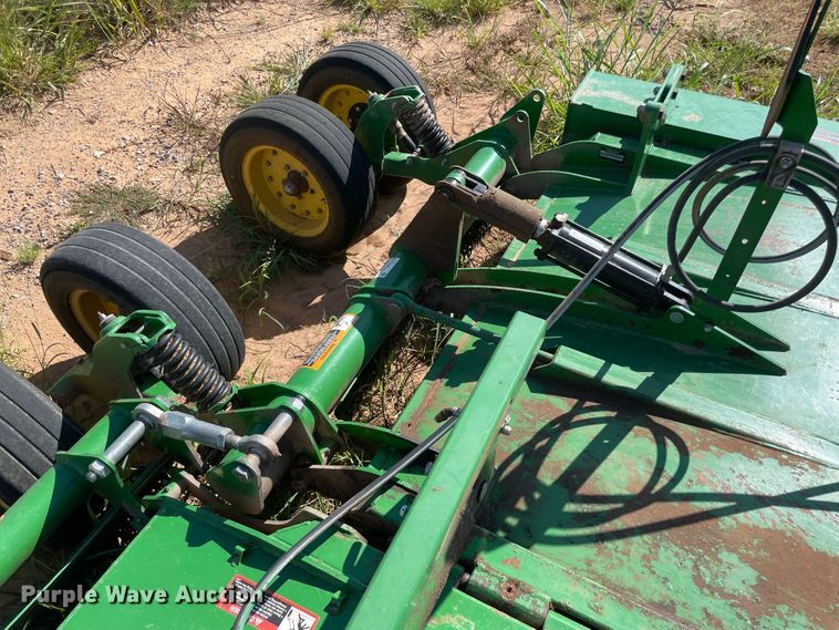 image for item MJ9081 2018 John Deere CX15  rotary mower