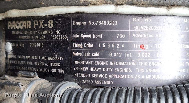 image for item MK9077 2013 Kenworth T400  dump truck