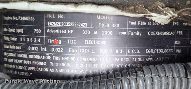 image for item MK9077 2013 Kenworth T400  dump truck