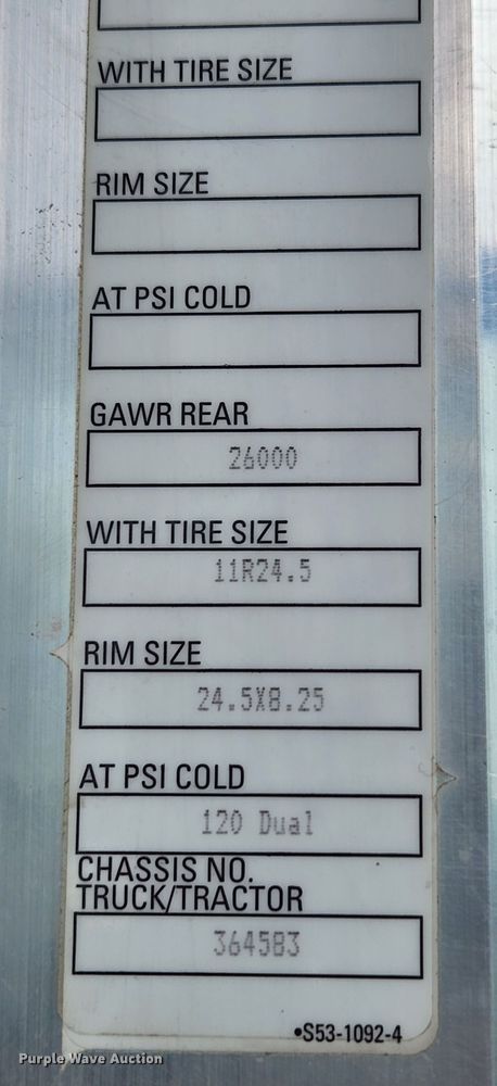 image for item MK9077 2013 Kenworth T400  dump truck