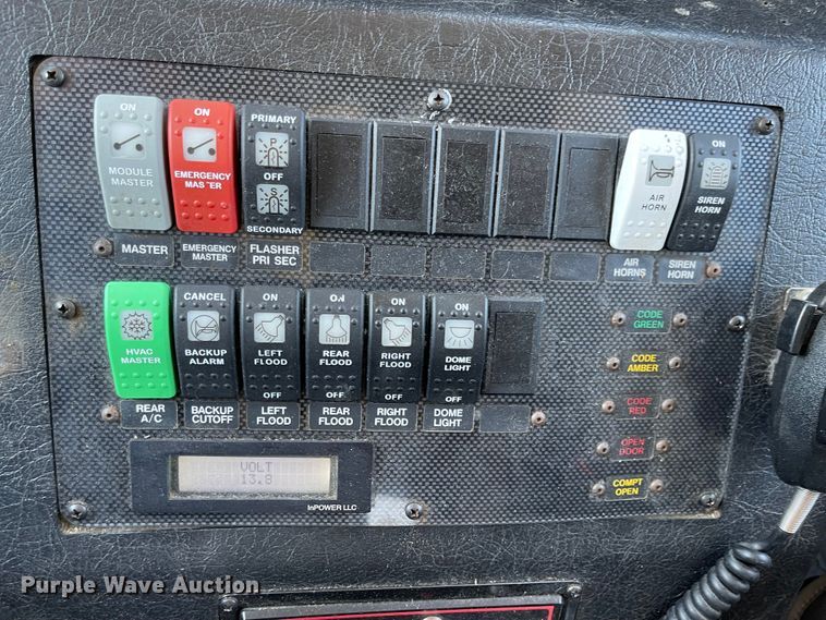 image for item MU9008 2015 Chevrolet Express G4500  ambulance