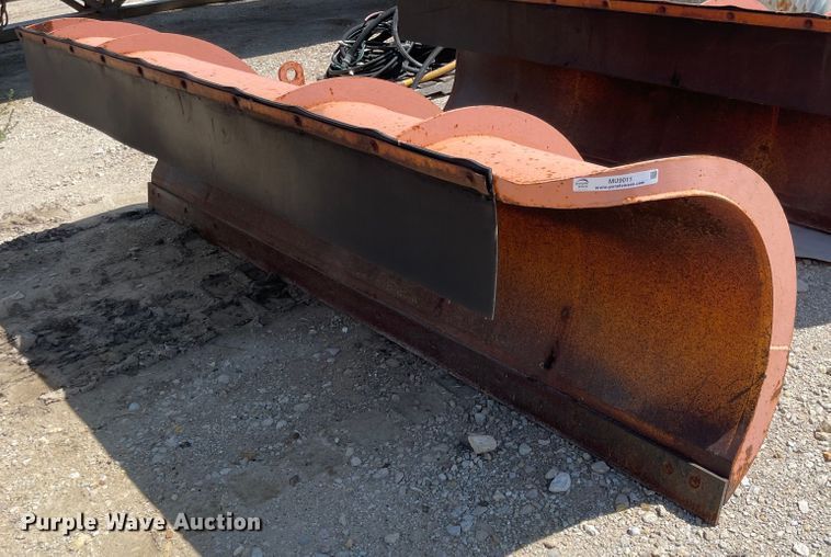 image for item MU9011 11' W snow plow