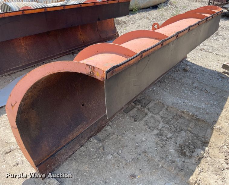 image for item MU9011 11' W snow plow