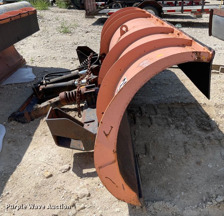 image for item MU9011 11' W snow plow
