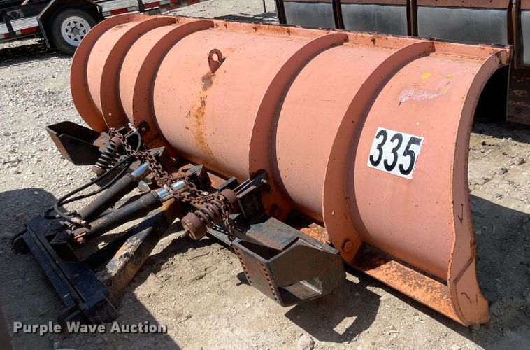 image for item MU9011 11' W snow plow