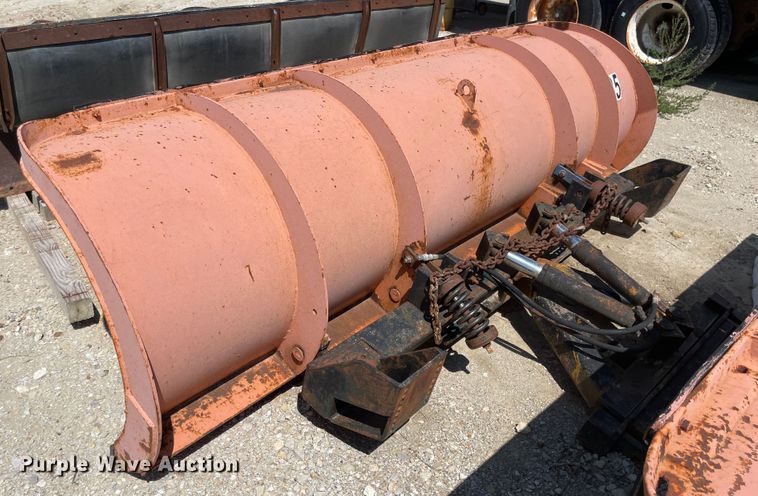 image for item MU9011 11' W snow plow