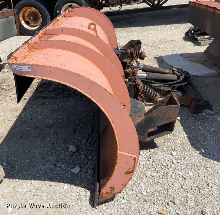 image for item MU9011 11' W snow plow