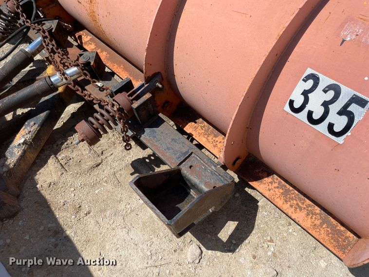 image for item MU9011 11' W snow plow