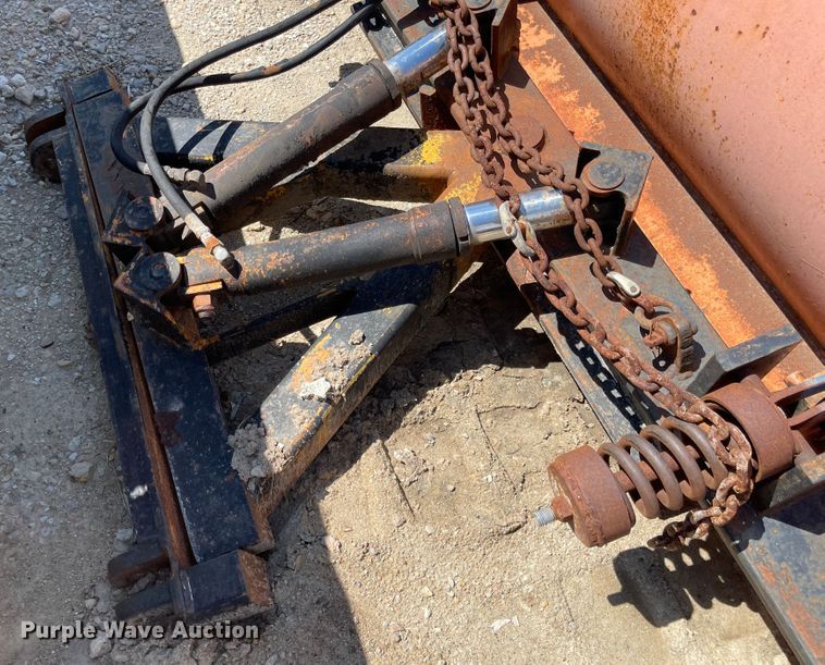 image for item MU9011 11' W snow plow