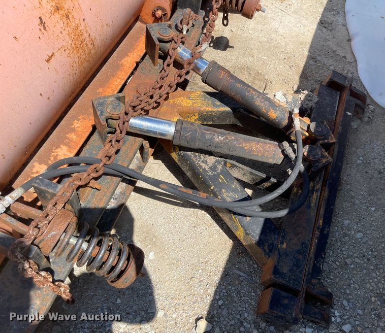 image for item MU9011 11' W snow plow