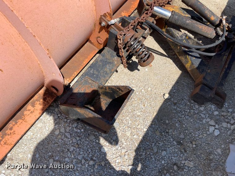image for item MU9011 11' W snow plow